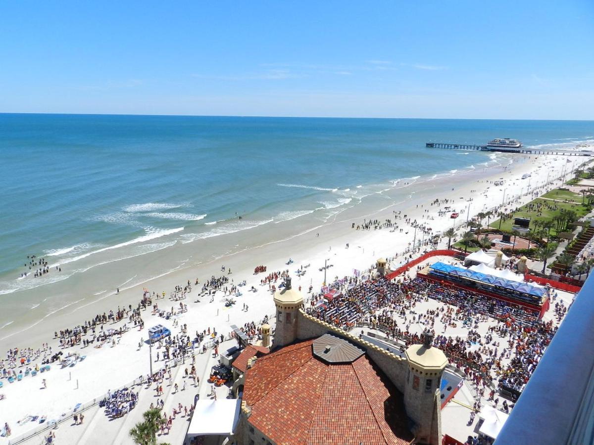 Vacation In Comfort And Luxury -1Br Direct Oceanfront - Wyndham Ocean Walk Resort 1307-0 Daytona Beach Buitenkant foto