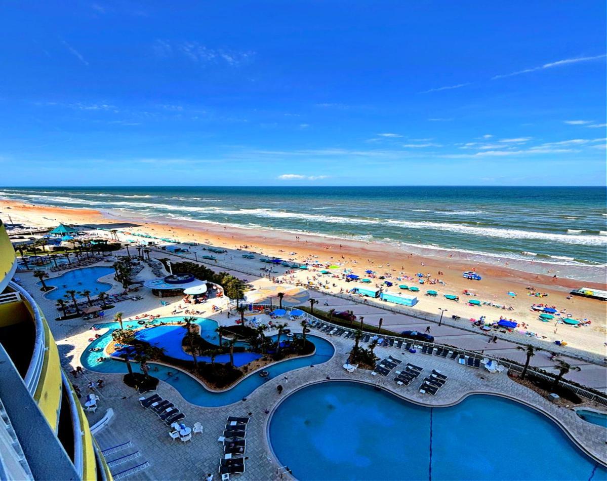 Vacation In Comfort And Luxury -1Br Direct Oceanfront - Wyndham Ocean Walk Resort 1307-0 Daytona Beach Buitenkant foto