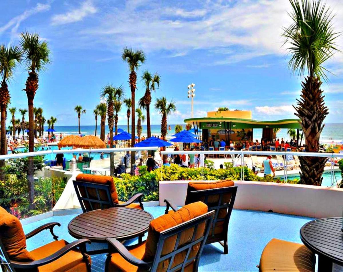 Vacation In Comfort And Luxury -1Br Direct Oceanfront - Wyndham Ocean Walk Resort 1307-0 Daytona Beach Buitenkant foto